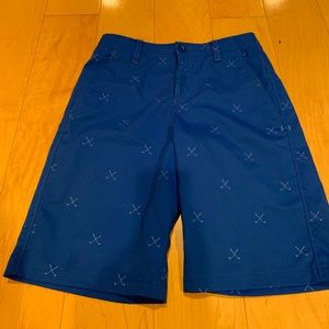 UA golf shorts